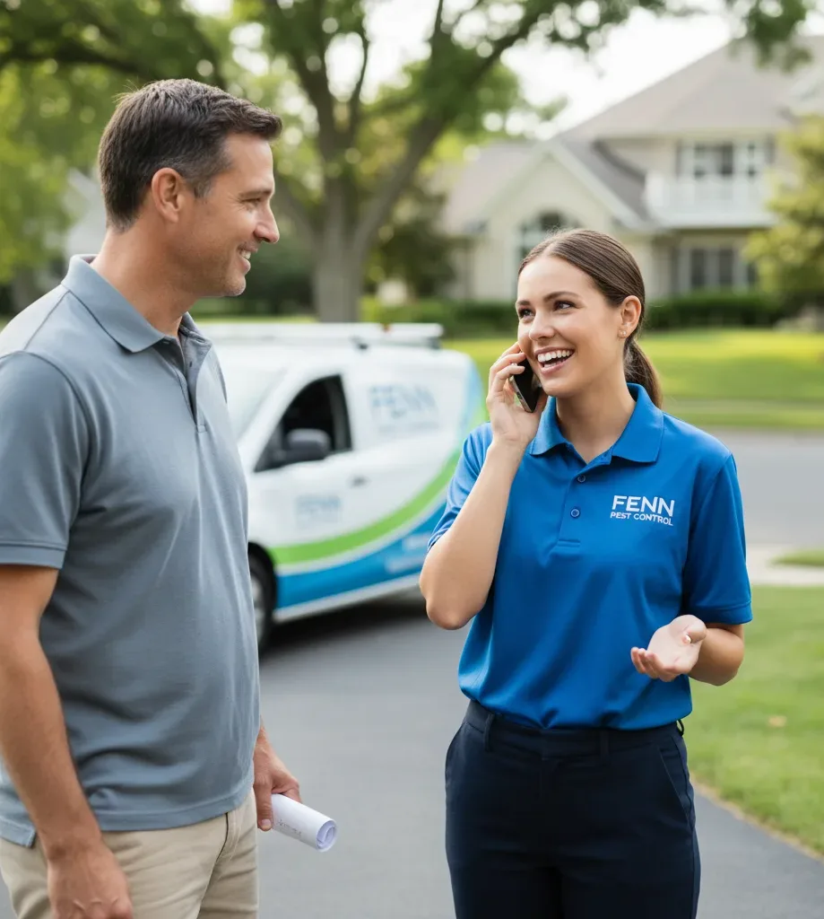 Fenn Pest Control customer support in Ball Ground
